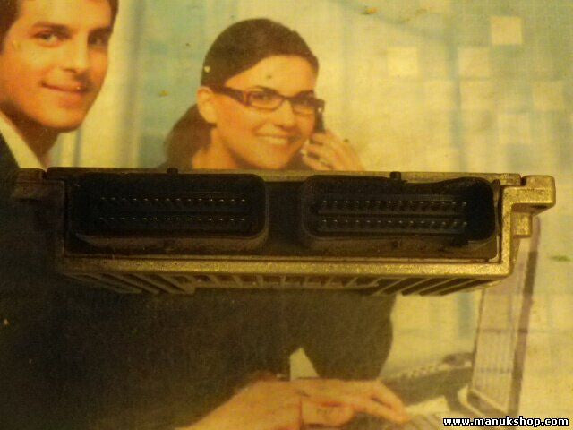 Motorsteuergerät Citroen Xantia 9634572680 7700103425 BVA 1209263000 S108518004D