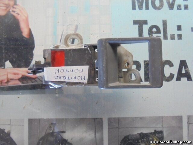 Türgriff Heckklappe Tailgate lock Mitsubishi Montero