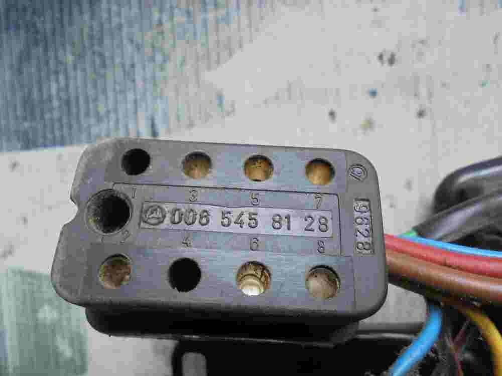 Schiebedachmotor Mercedes-Benz W140 S500 0065458128 006 545 81 28