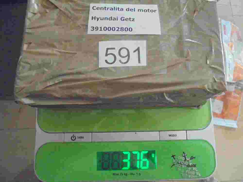 Motorsteuergerät Hyundai Getz BOSCH 3910002800 3911002800 9030930101FB3 MXE1IN03