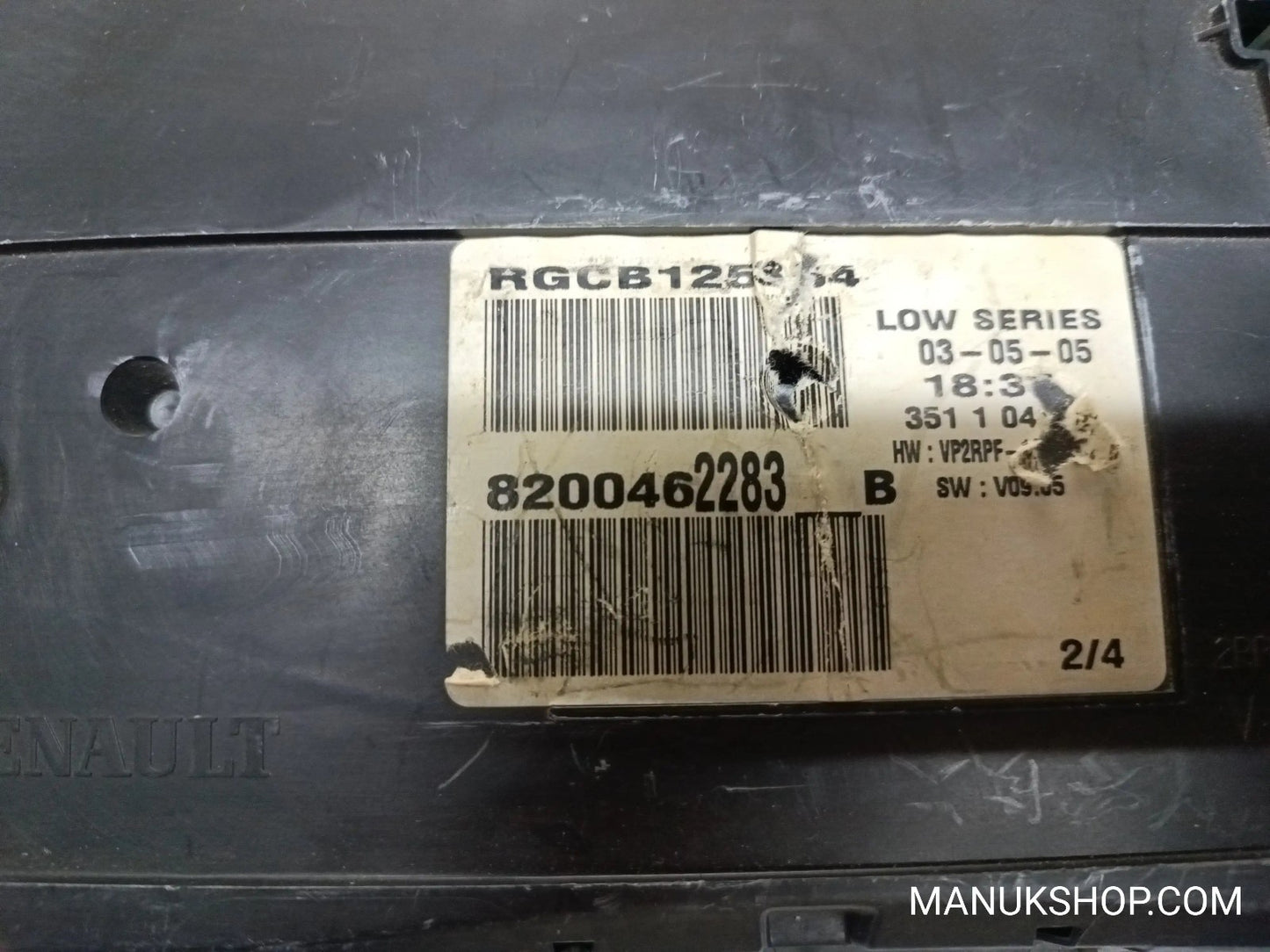 Kombiinstrument Tacho Renault Megane   8200462283B 8200462283 B 2RPF10855AE