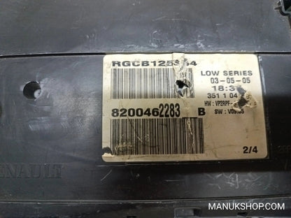 Kombiinstrument Tacho Renault Megane   8200462283B 8200462283 B 2RPF10855AE