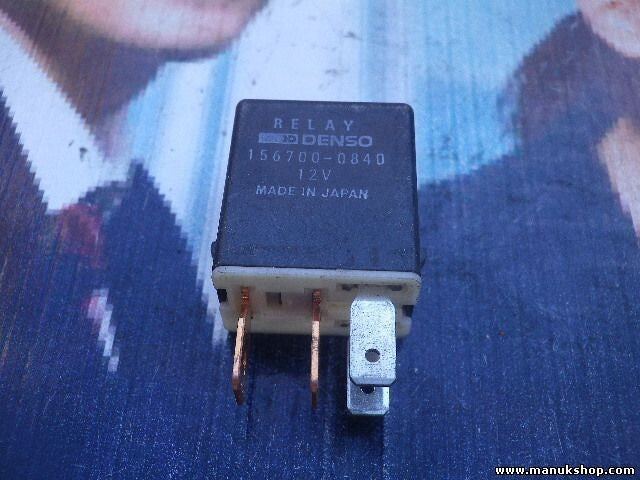 Relais Suzuki DENSO 156700-0840 1567000840 1 567 000 840 12V