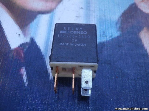 Relais Suzuki DENSO 156700-0840 1567000840 1 567 000 840 12V