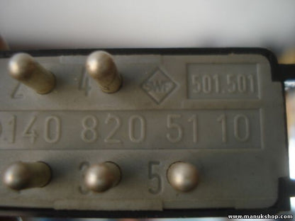 Heckscheibenheizung schalter Mercedes-Benz W124 W202 1408205110 140 820 51 10