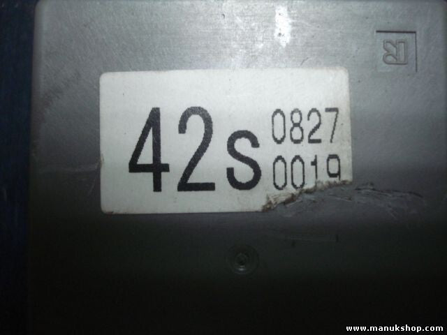 Steuergerät Wegfahrsperre Alarmmodul /626713-0010 6267130010 42S