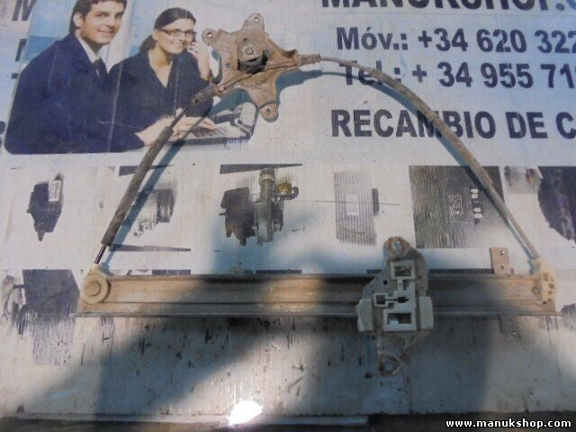 Fensterheber manuell Vorne rechts Nissan Pick-up Navara D22 1998