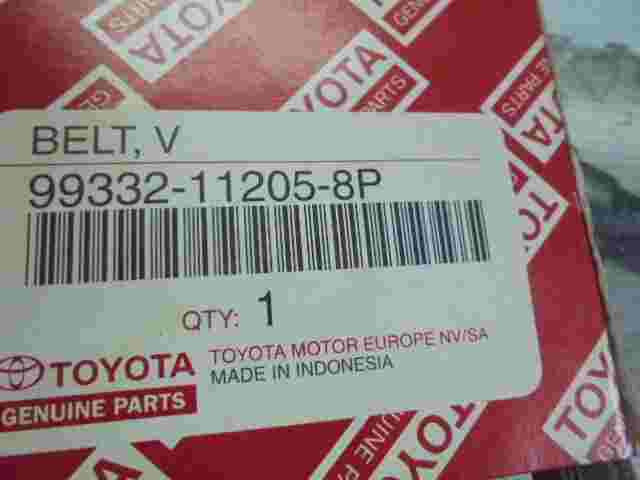 V-Belt / Toyota Corona 99332112058P 99332-11205-8P
