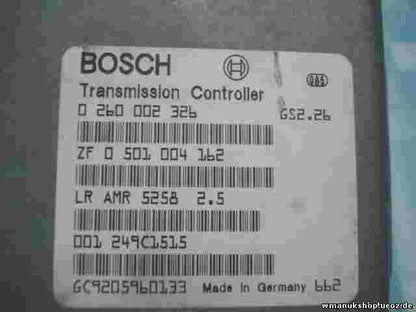 Getriebesteuerung Land Rover ZF0501004162 LRAMR5258 BOSCH 0260002326
