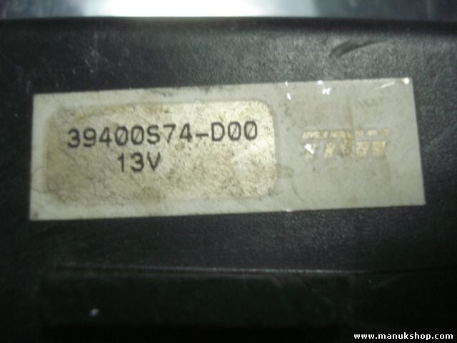 Glühzeitsteuergerät Vorglührelais Honda Civic VALEO 39400S74-D00 39400S74D00 13V