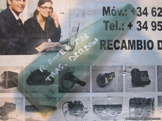 Dreieckscheibe Seitenscheibe hinten rechts Land Rover Range Rover 43R007022