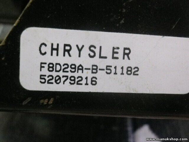 Gaspedal Jeep Grand Cherokee XJ 2.5 TD 52079216 F8D29A B 51182