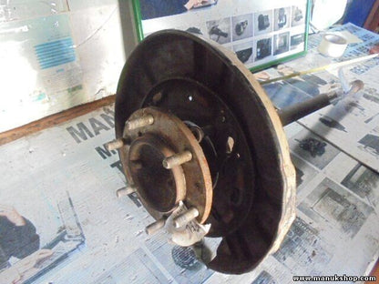 Antriebswelle Opel Monterey A UBS_ 3.1 TD Isuzu Trooper 1991 UB569 188749 03146