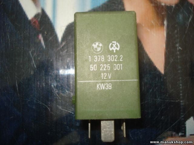 Relais BMW E32 E34 1 378 302.2 13783022 50 225 001 50225001