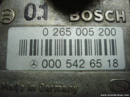 Drehratensensor Mercedes W168 A170 0005426518 000 542 65 18 BOSCH 0265005200