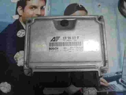Motorsteuergerät VW Sharan Seat Alhambra Galaxy 038906019BF BOSCH 0281010221