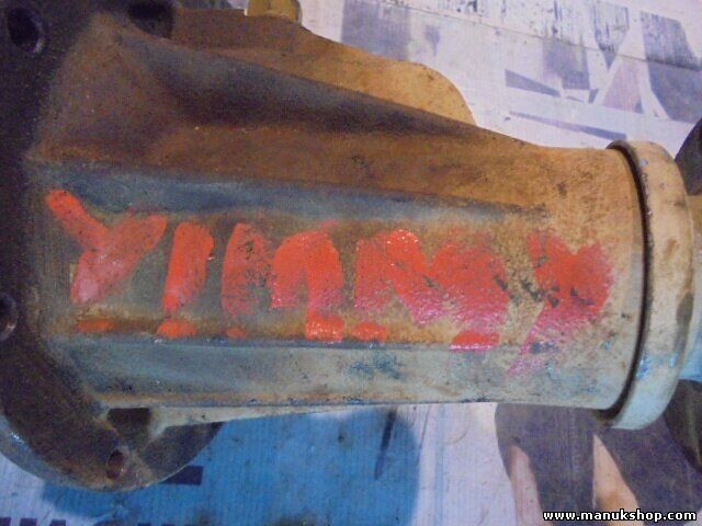 Differential hinten Hinterachsgetriebe Suzuki Jimny 1.3 0205256 9803 piñón 43/11
