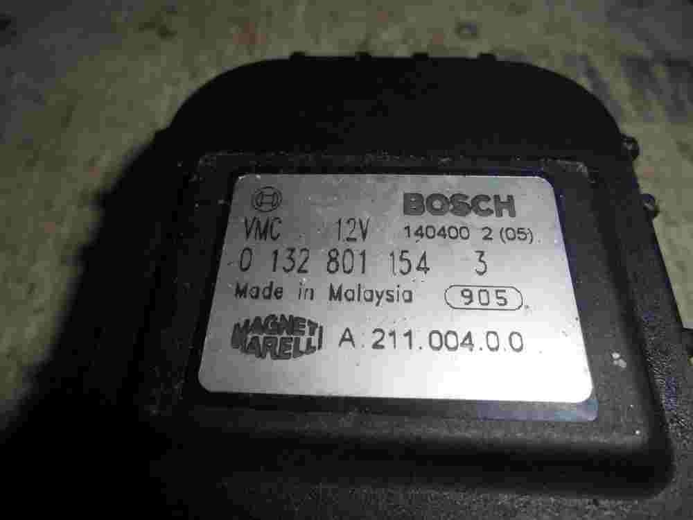 Stellmotor Heizung Lancia Lybra A21100400 M. MARELLI BOSCH 0132801154 1404002 05