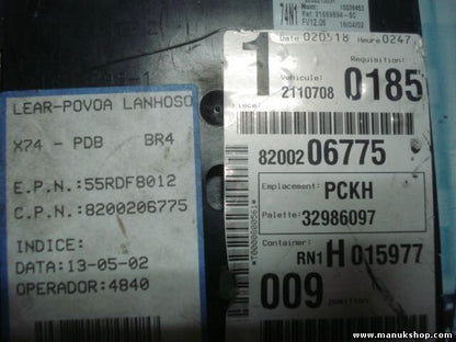 Sicherungskasten Renault Laguna II 8200206775 8200213231