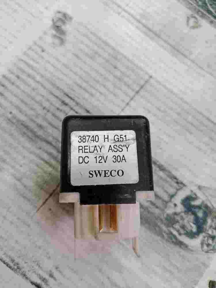 Relais Hyosung Avitar GV650 38740HG51 38740 H G51 38740-H-G51 Sweco DC12V30A