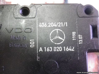 Stellmotor Tankklappe Mercedes ML W163 406204211 406.204/21/1 A1638201642