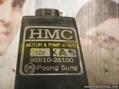 Waschwasserpumpe Waschpumpe Wischerpumpe Santa Fe II Sportage 9851026100 HMC 12V