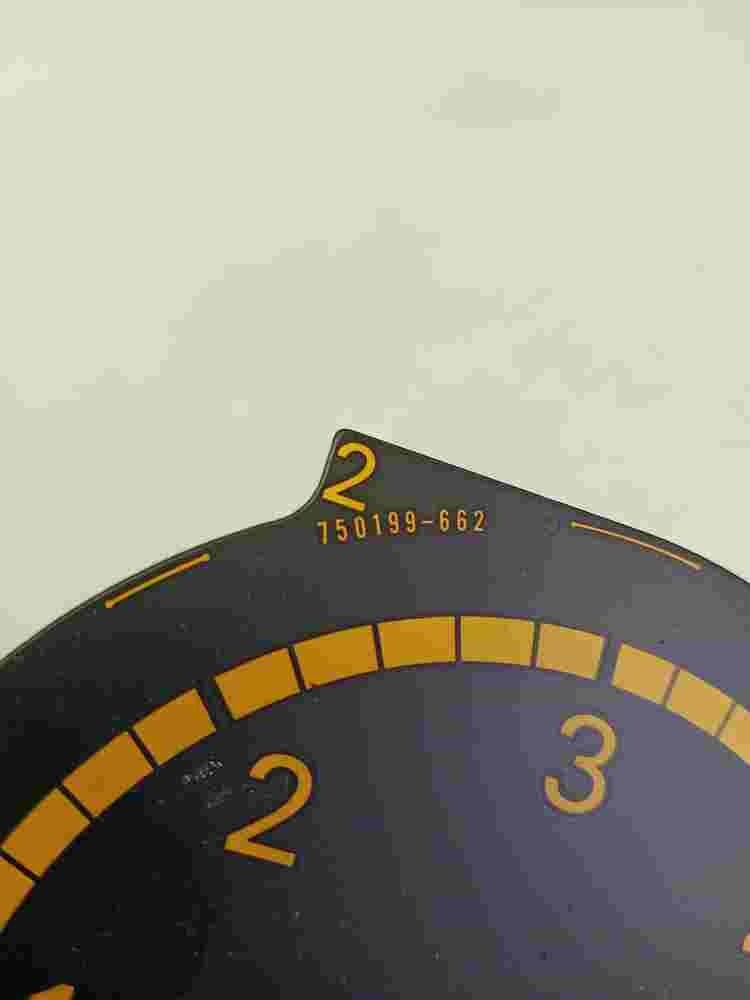 Tachometer  Mitsubishi Pajero Montero x1000r/min 750199662 750199-662