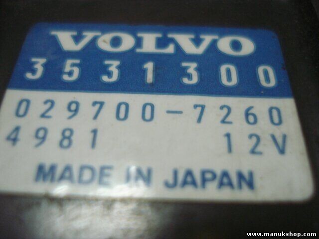 Zündspule Volvo 960 3531300 0297007260 029700-7260 4981