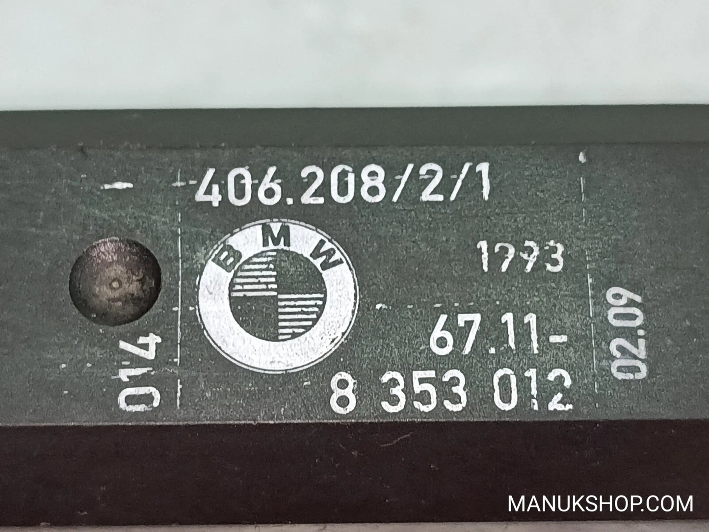 Steuergerät Zentralverriegelung BMW E36 Z3 67118353012 67.11-8 353 012 40620821