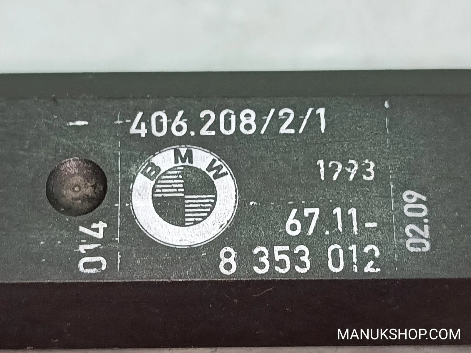 Steuergerät Zentralverriegelung BMW E36 Z3 67118353012 67.11-8 353 012 40620821