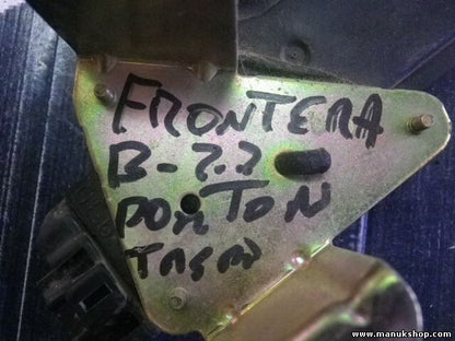 Stellmotor Heckklappe Zentralverriegelung Opel Frontera B 6B_ 2.2 DTi