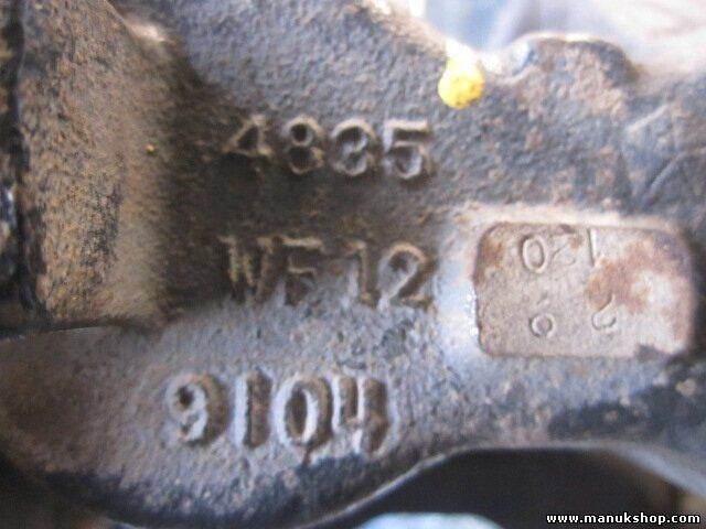 Bremssattel Jeep Grand Cherokee I 4835WF12 4835 WF12 9104