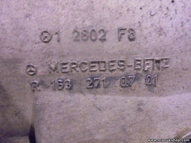 Automatikgetriebe Mercedes-Benz ML W163 ML270 CDI 1632702100 7226610 722661
