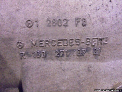 Automatikgetriebe Mercedes-Benz ML W163 ML270 CDI 1632702100 7226610 722661