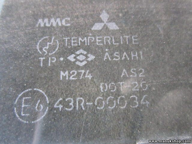 Türscheibe Seitenscheibe vorne links Mitsubishi Pajero Montero M274AS2DOT20
