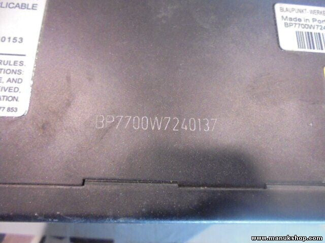 CD Wechsler Changer Toyota Land Cruiser 8631177853 8 631 177 853 RULES-21CFR-SUB