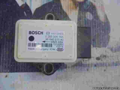Drehratensensor ESP Citroen Peugeot 308 0265005765 BOSCH 9664661580 MM3R8K