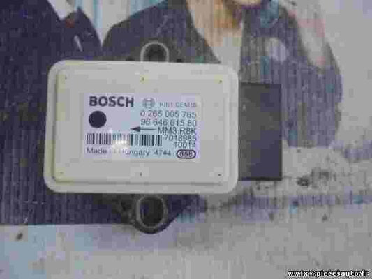 Drehratensensor ESP Citroen Peugeot 308 0265005765 BOSCH 9664661580 MM3R8K