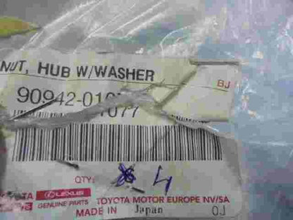 1 stuck Nut Hub W/ Washer / Toyota 4 Runner Hilux  PickUp 9094201077