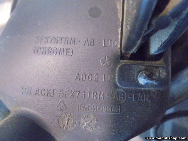 Türgriff Griff innen Vorne Links Jeep Grand Cherokee Laredo 5FX75TRMABLTD