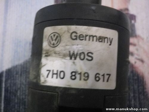 Bgasschalldämpfer Standheizung Volkswagen Touareg 7L 5.0 V10 TDI 7H0819617 W0S
