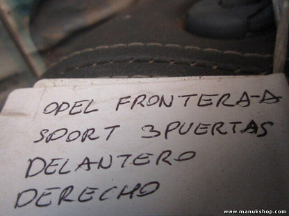 Sitz vorne rechts Opel Frontera A Sport