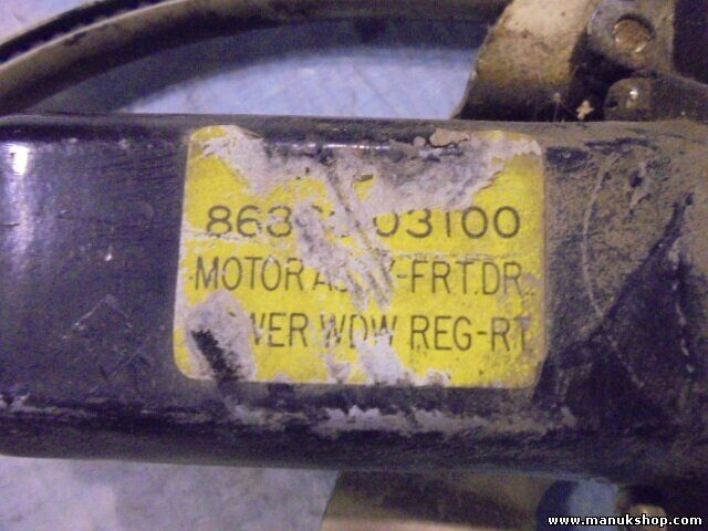 Fensterheber elektrisch Vorne rechts SsangYong Musso 8686003100