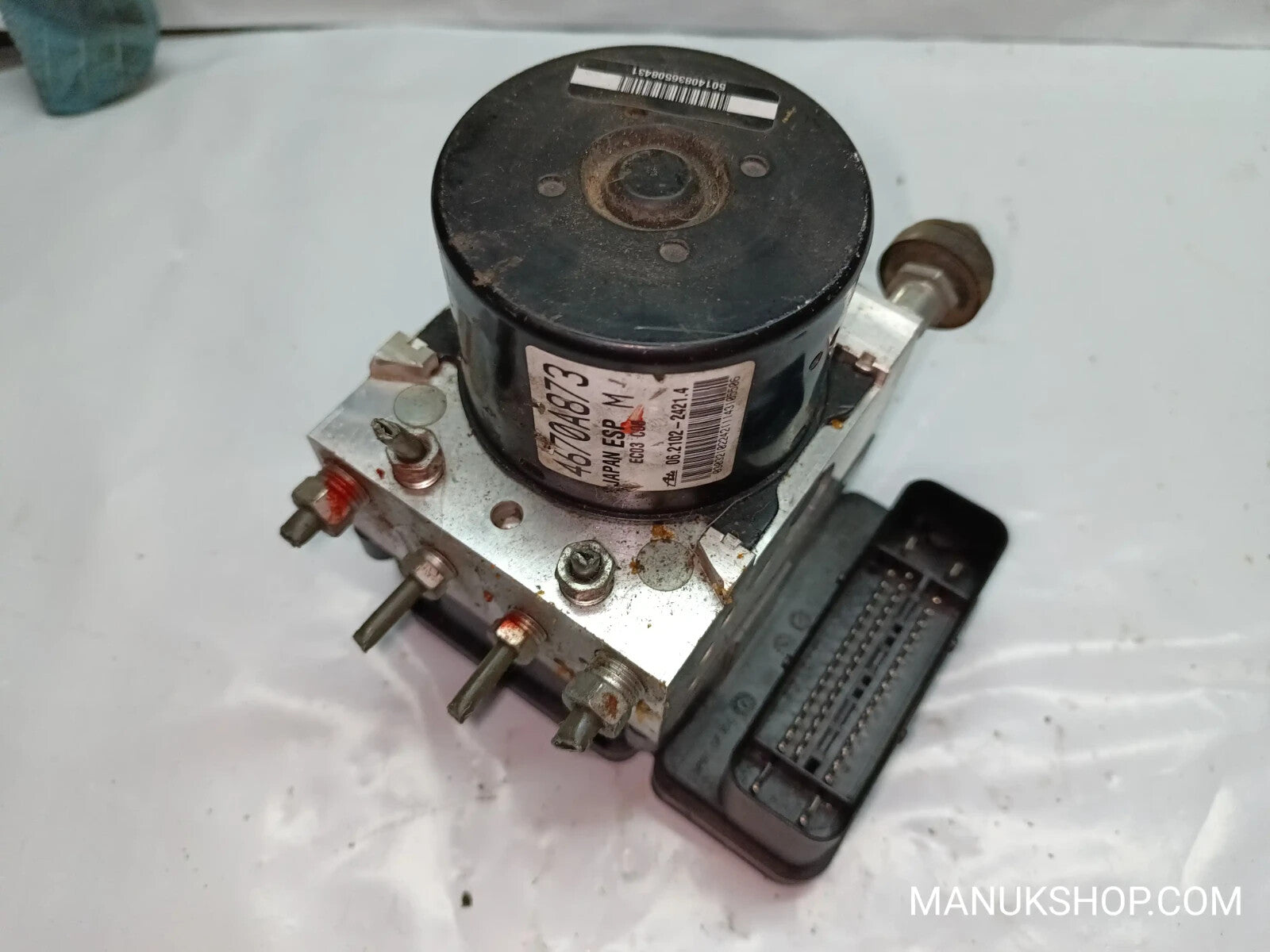 ABS Hydraulikblock Mitsubishi 4670A873 06210224214 06210965693 06261339761