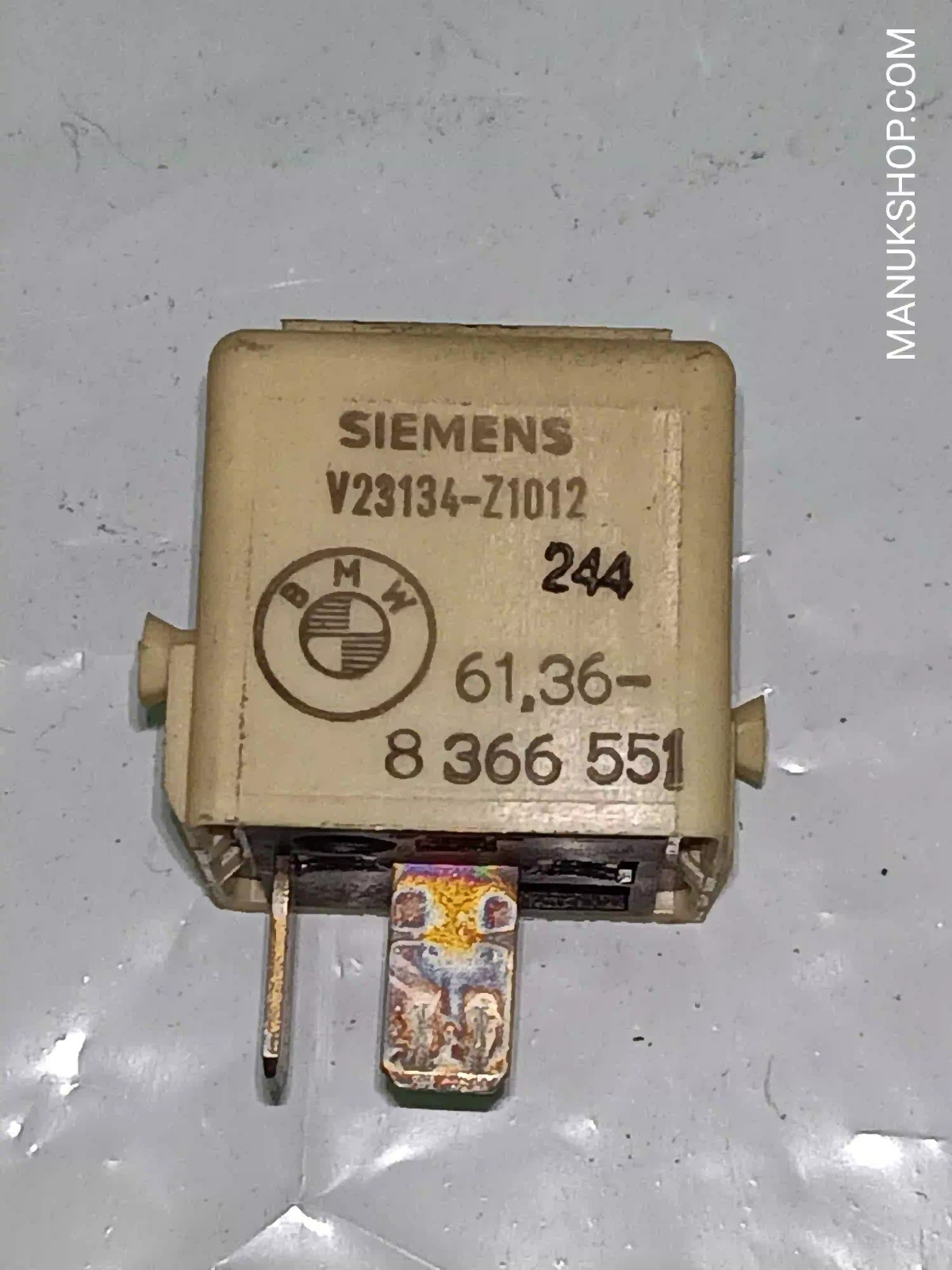 Glühkerzen Relais BMW R1100GS 8 E31 Siemens 8366551 61.36-8 366 551 V23134Z1012