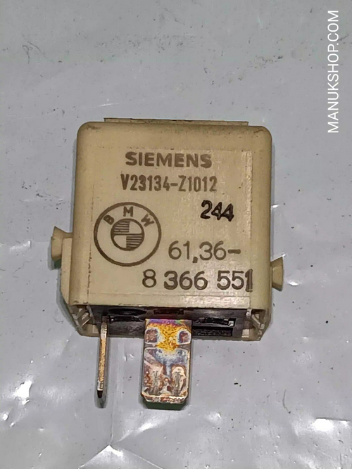 Glühkerzen Relais BMW R1100GS 8 E31 Siemens 8366551 61.36-8 366 551 V23134Z1012