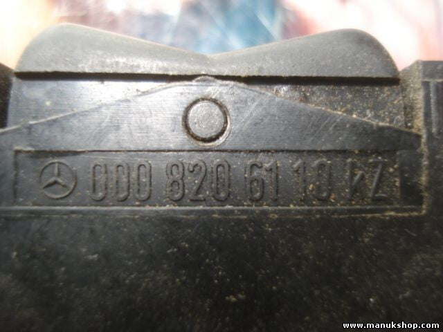 Heckscheibenheizung schalter Mercedes Benz W126 0008206110KZ 0008206110