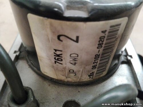 Hydraulikblock Suzuki Grand Vitara II JT 4WD 76K1 ATE 06210208204 06.2102-0820.4