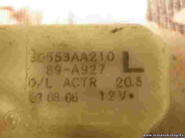Türschloss Links Vorne Nissan X-Trail T30 2001-2006 80553AA210