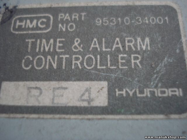 Steuergerät Alarm Hyundai Sonata RE4 HMC 9531034001 95310-34001